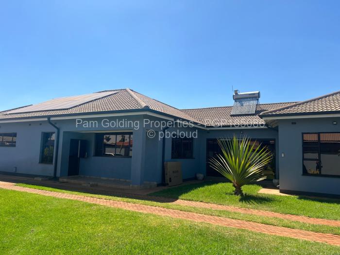 4 Bedroom House to Rent in Mount Pleasant Heights, Harare