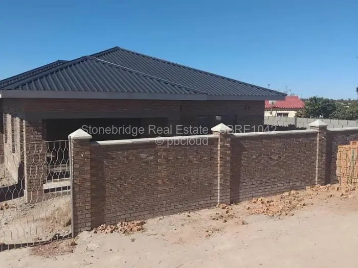 3 Bedroom House for Sale in Nketa, Bulawayo