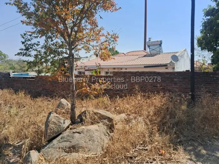 Residential Stand for Sale in Crowhill Views, Harare