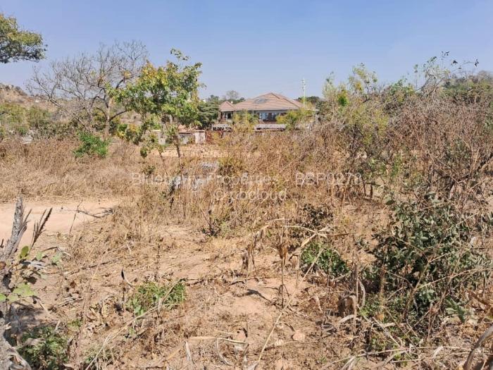 Residential Stand for Sale in Crowhill Views, Harare