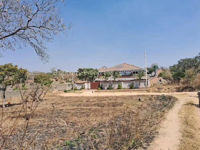 Residential Stand for Sale in Crowhill Views, Harare