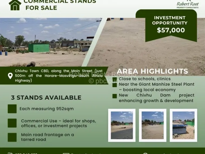 Other Commercial for Sale in Chivhu, Chivhu