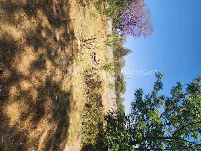 Residential Stand for Sale in Hatfield, Harare