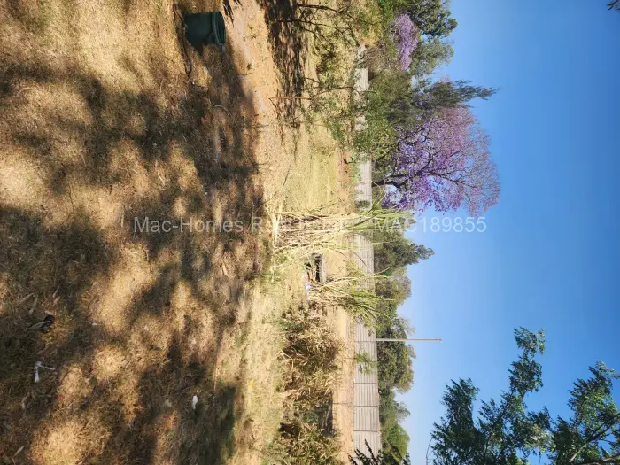 Residential Stand for Sale in Hatfield, Harare
