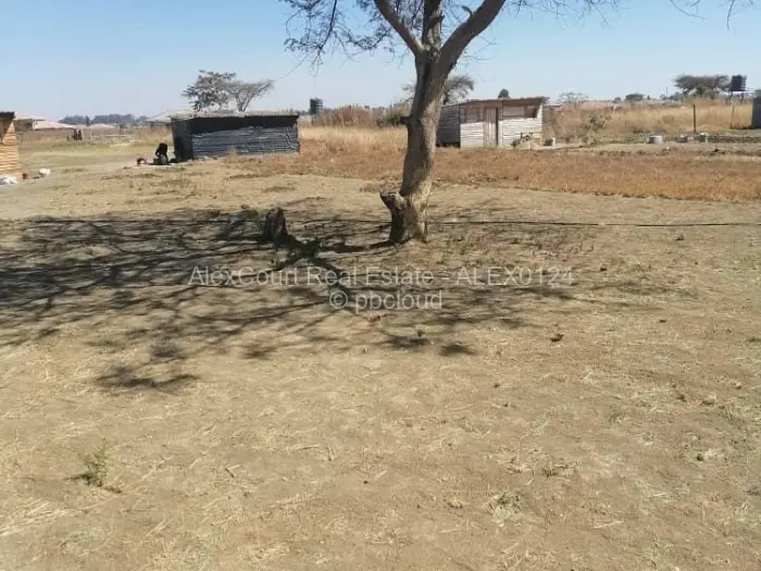 Residential Stand for Sale in Sandton Park, Harare