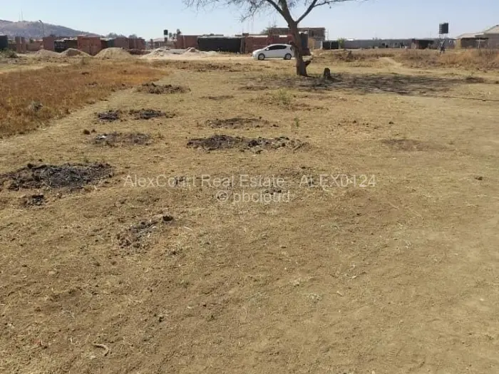 Residential Stand for Sale in Sandton Park, Harare