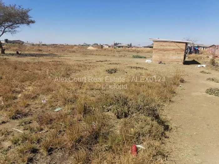 Residential Stand for Sale in Sandton Park, Harare