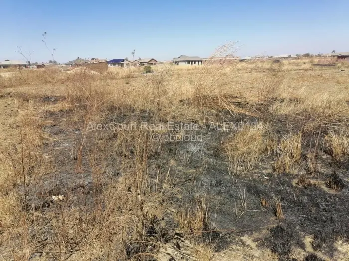 Residential Stand for Sale in Sandton Park, Harare