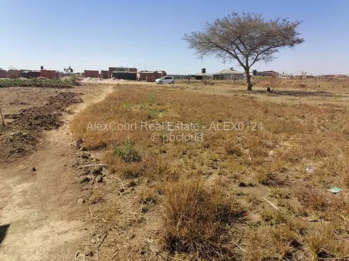 Residential Stand for Sale in Sandton Park, Harare