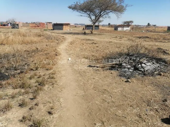 Residential Stand for Sale in Sandton Park, Harare