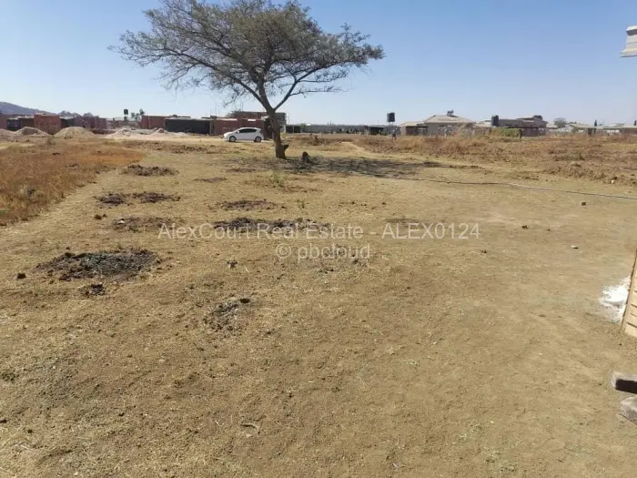 Residential Stand for Sale in Sandton Park, Harare