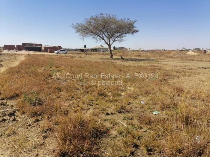 Residential Stand for Sale in Sandton Park, Harare