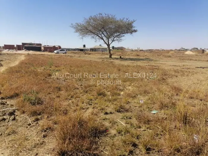 Residential Stand for Sale in Sandton Park, Harare