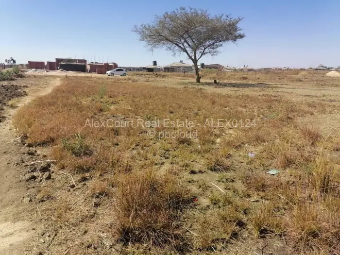 Residential Stand for Sale in Sandton Park, Harare