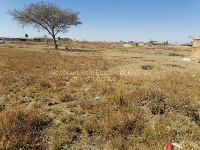 Residential Stand for Sale in Sandton Park, Harare