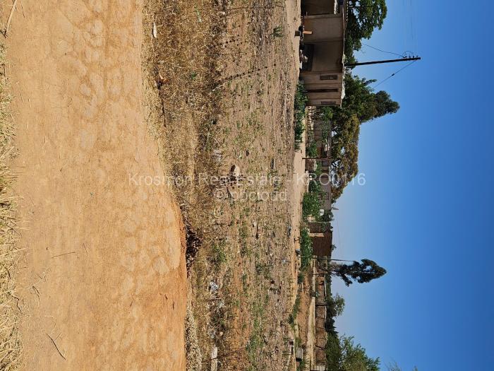 Residential Stand for Sale in Marondera, Marondera