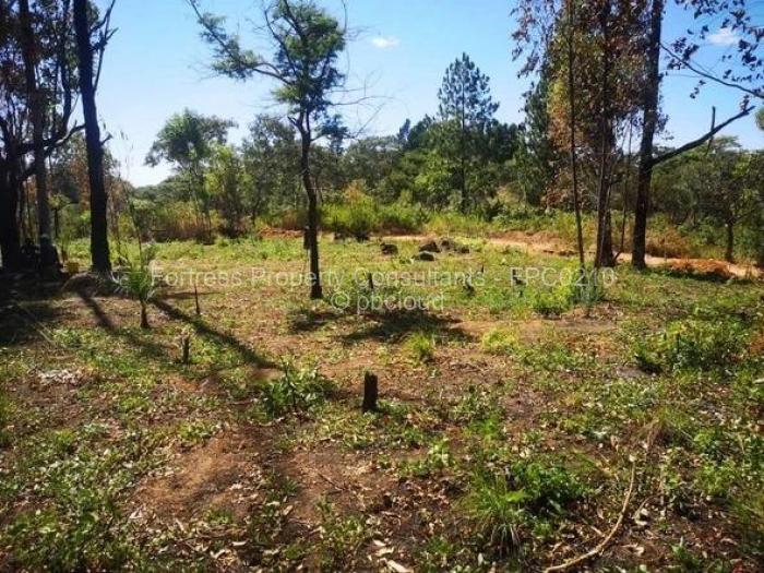 Residential Stand for Sale in Glen Lorne, Harare