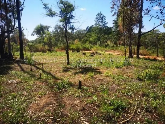 Residential Stand for Sale in Glen Lorne, Harare