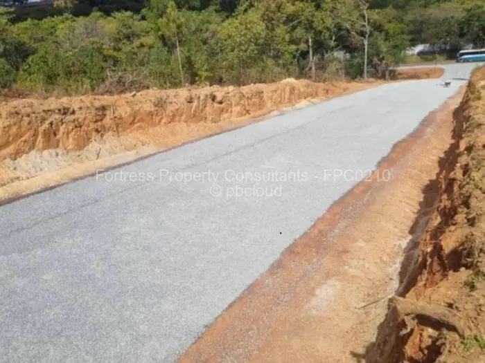 Residential Stand for Sale in Glen Lorne, Harare