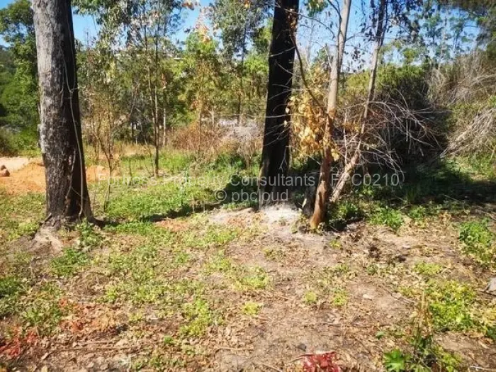 Residential Stand for Sale in Glen Lorne, Harare