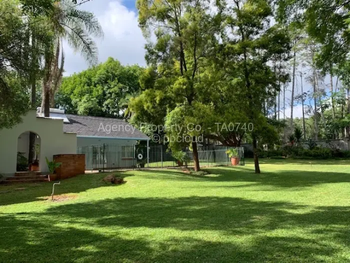 4 Bedroom House to Rent in Chisipite, Harare