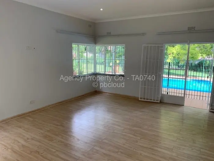 4 Bedroom House to Rent in Chisipite, Harare