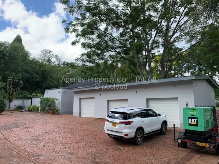 4 Bedroom House to Rent in Chisipite, Harare