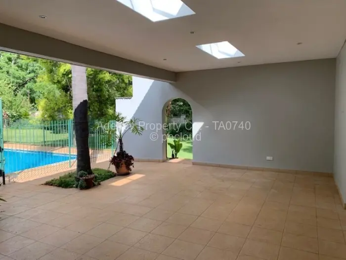 4 Bedroom House to Rent in Chisipite, Harare