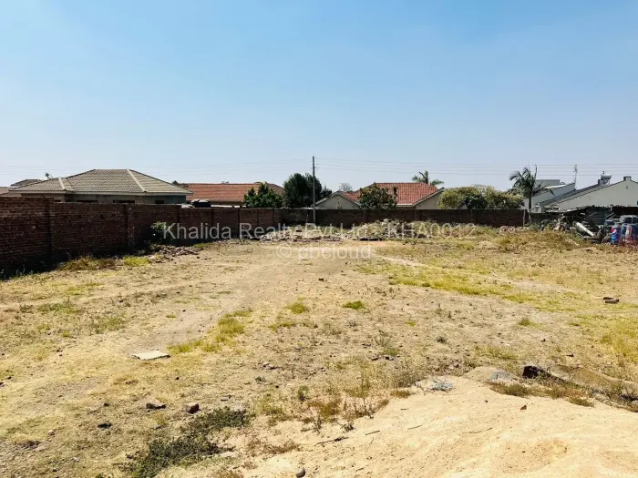 Residential Stand for Sale in Westgate, Harare
