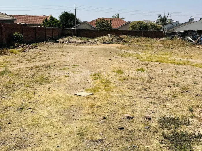 Residential Stand for Sale in Westgate, Harare