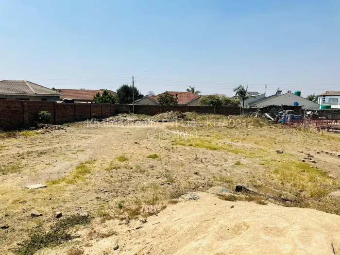 Residential Stand for Sale in Westgate, Harare