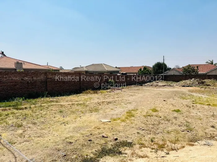 Residential Stand for Sale in Westgate, Harare