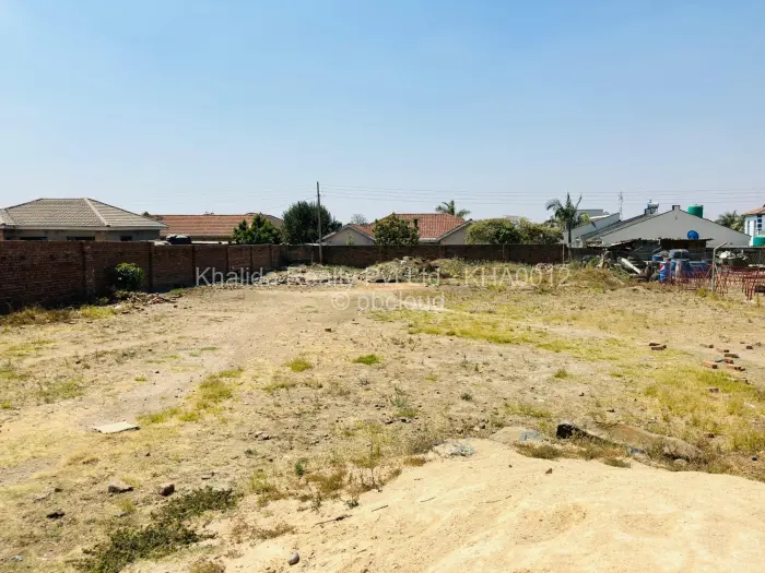 Residential Stand for Sale in Westgate, Harare