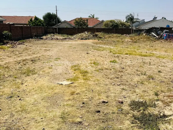 Residential Stand for Sale in Westgate, Harare