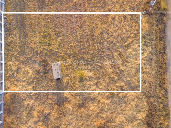 Residential Stand for Sale in Mount Hampden, Harare