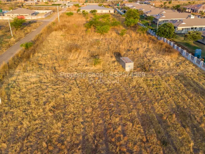 Residential Stand for Sale in Mount Hampden, Harare