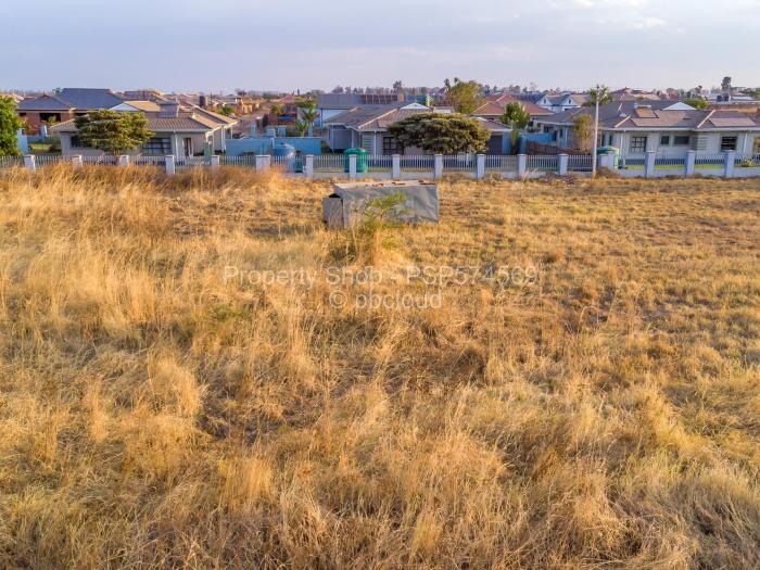 Residential Stand for Sale in Mount Hampden, Harare