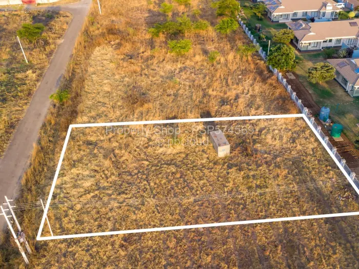 Residential Stand for Sale in Mount Hampden, Harare