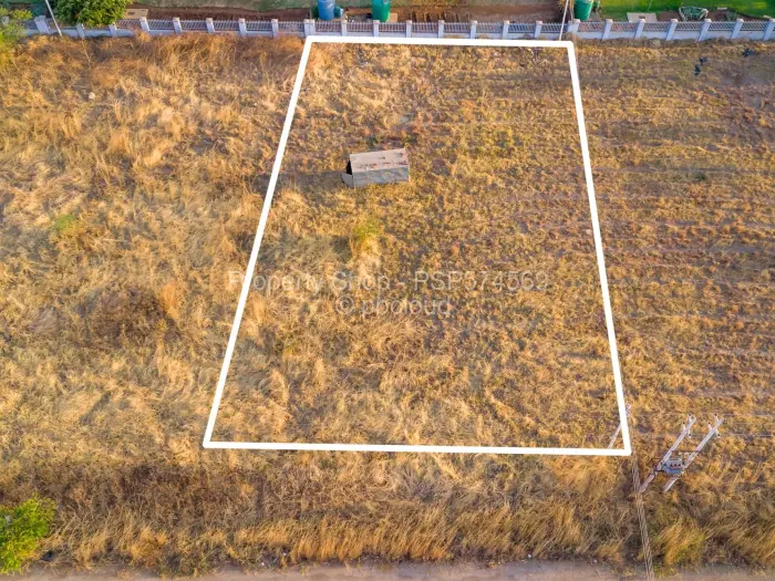 Residential Stand for Sale in Mount Hampden, Harare