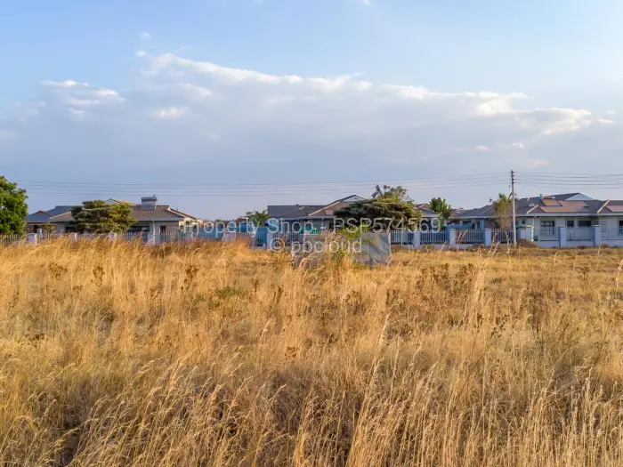 Residential Stand for Sale in Mount Hampden, Harare