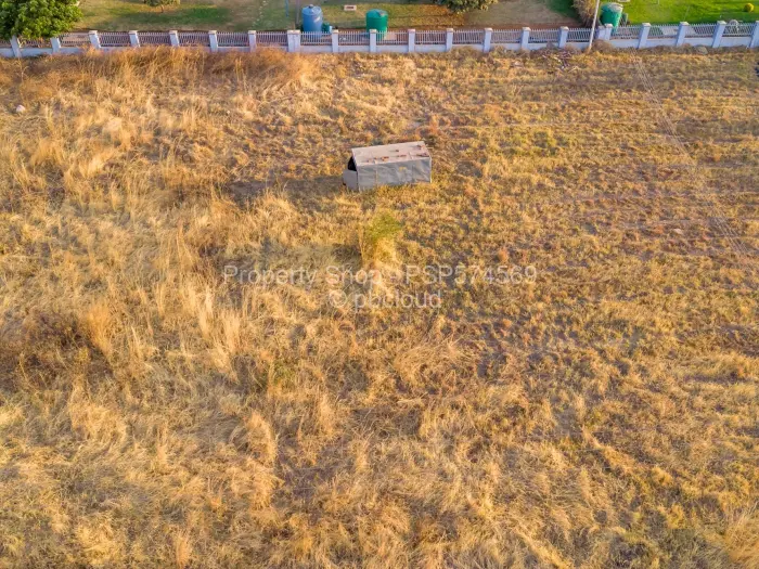 Residential Stand for Sale in Mount Hampden, Harare