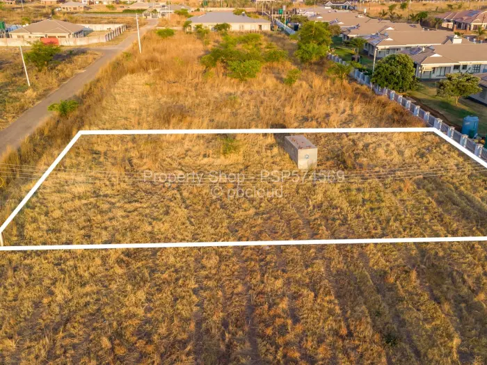 Residential Stand for Sale in Mount Hampden, Harare