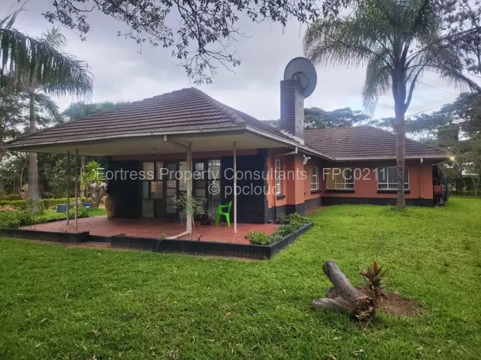 4 Bedroom House for Sale in Greendale, Harare