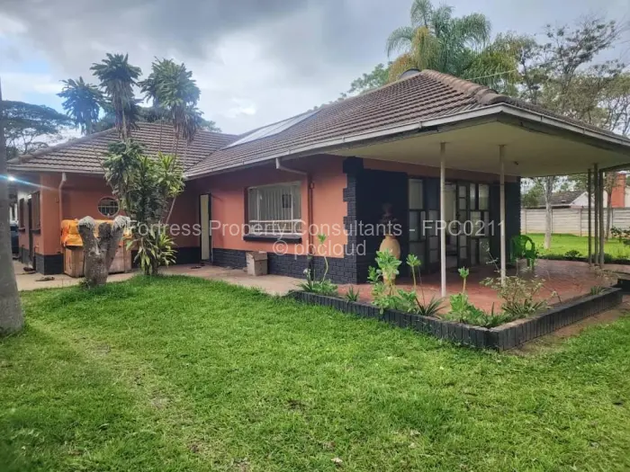 4 Bedroom House for Sale in Greendale, Harare