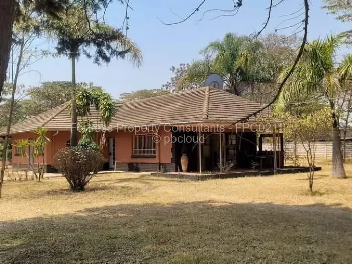 4 Bedroom House for Sale in Greendale, Harare