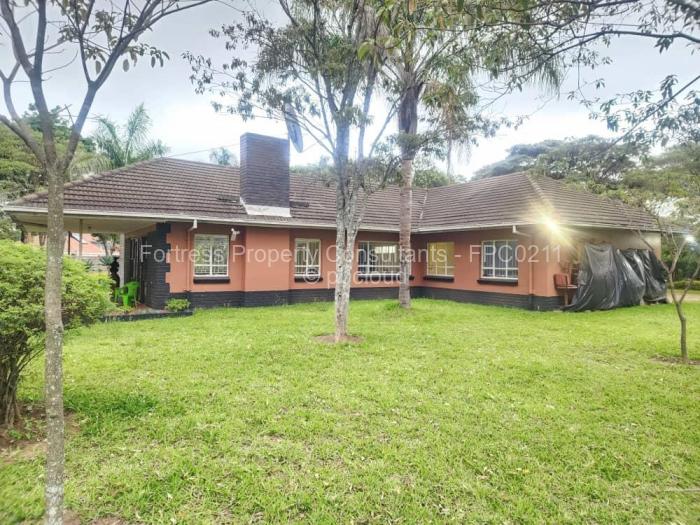 4 Bedroom House for Sale in Greendale, Harare