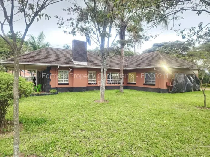 4 Bedroom House for Sale in Greendale, Harare