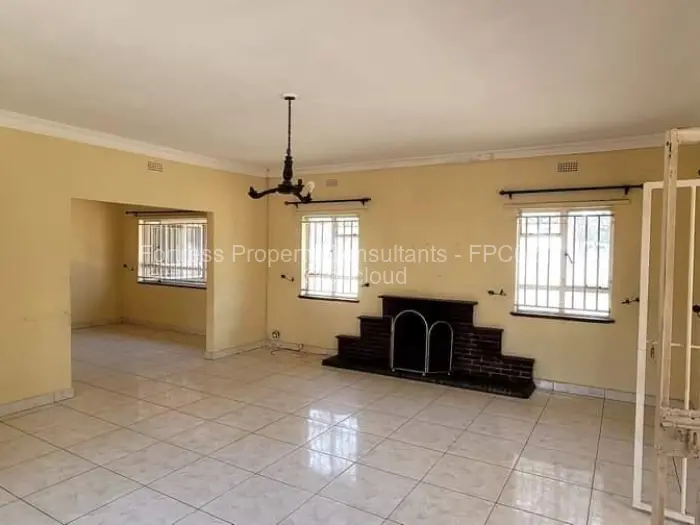4 Bedroom House for Sale in Greendale, Harare