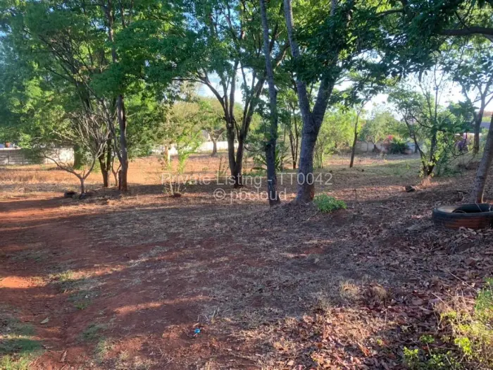 Residential Stand for Sale in Borrowdale, Harare