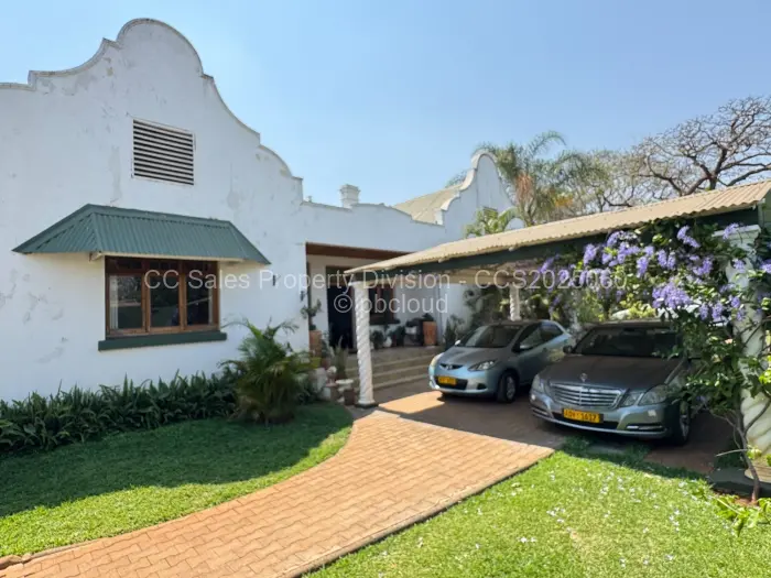 3 Bedroom House for Sale in Suburbs, Bulawayo